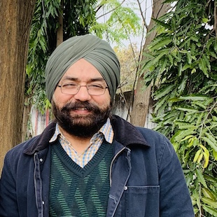 CA (Dr.) Manjeet Singh Pardesi